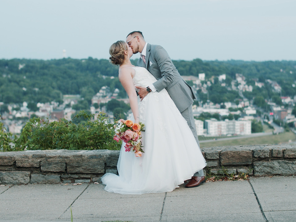 The Summertime Wedding of Joe and Maggie