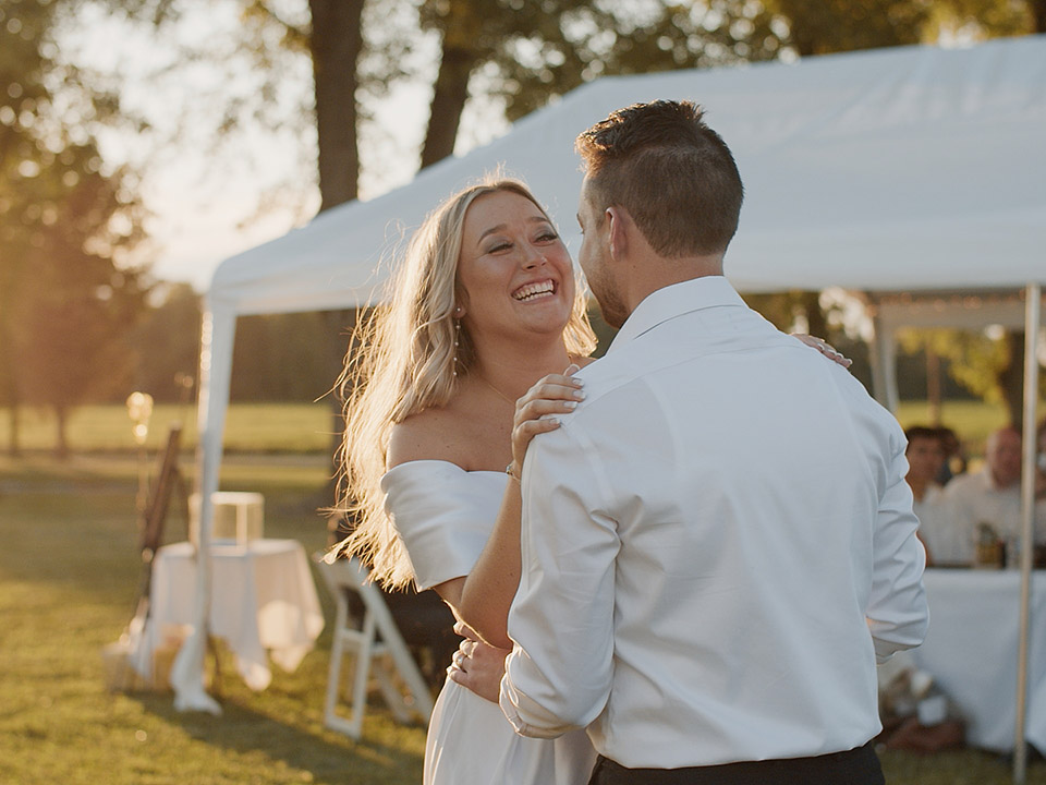 Summer Lake Wedding of Saylor and Phil