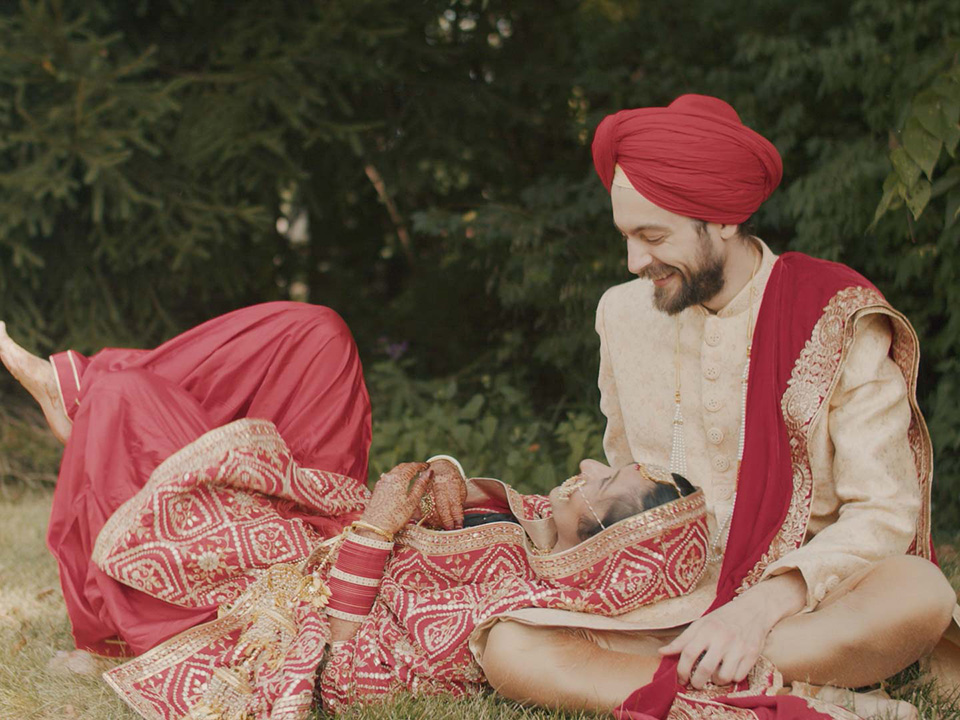 Emotional Indian Wedding of Anu and Zac