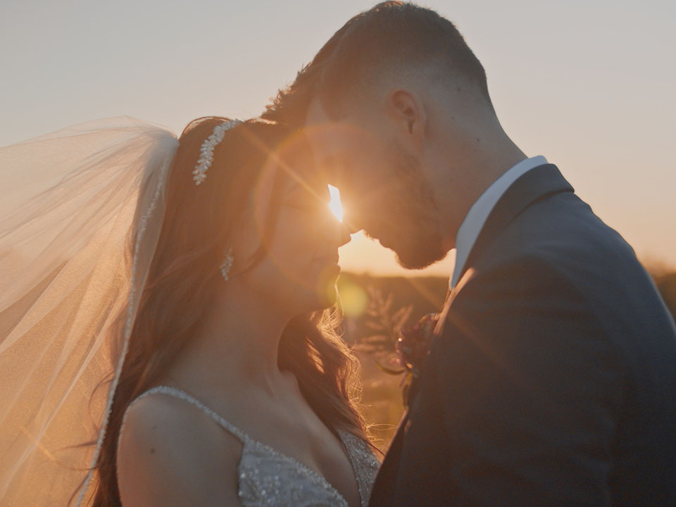 Gorgeous Autumn Wedding of Maddie and Seth