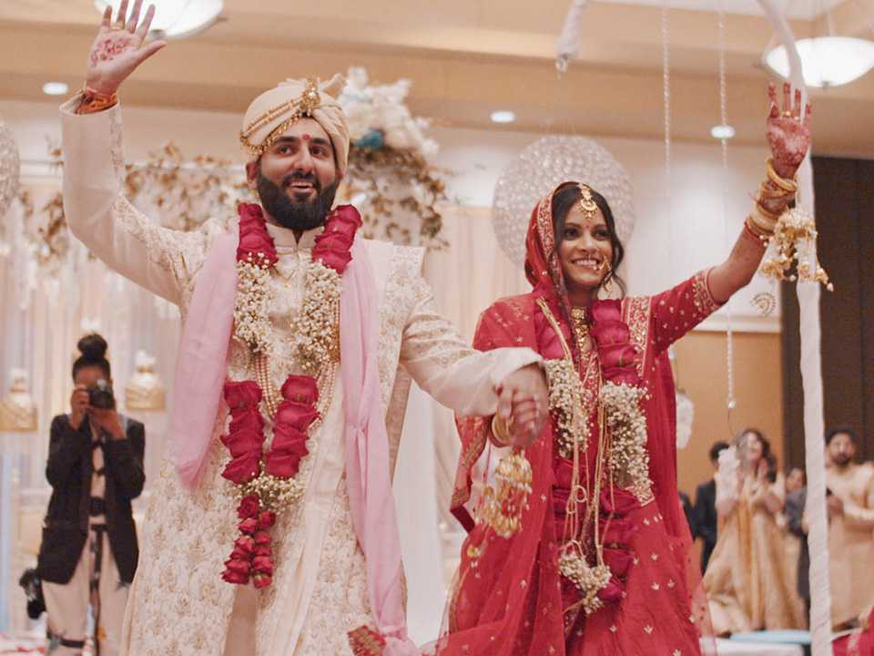 Powerful Indian Wedding of Avani and Umang