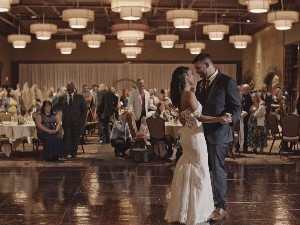 Brianna and Taylor | Luxury Wedding Videography